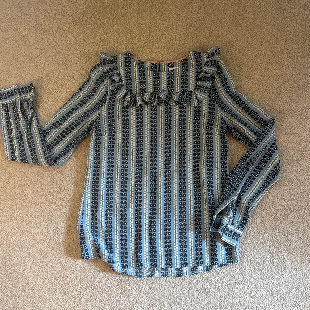 BODEN Peasant Blouse